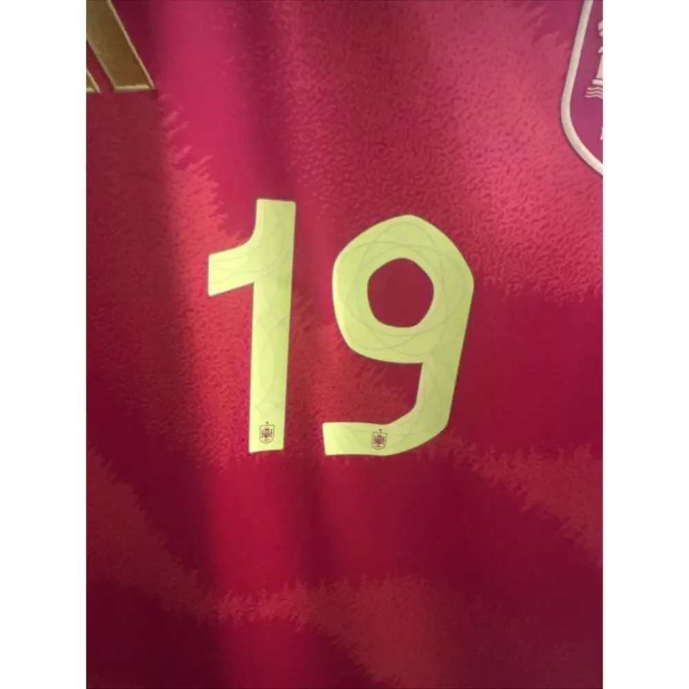 Adidas Spain Lamine Yamal Euro 2024 Home Jersey | BRAND NEW Soccer Jersey XL